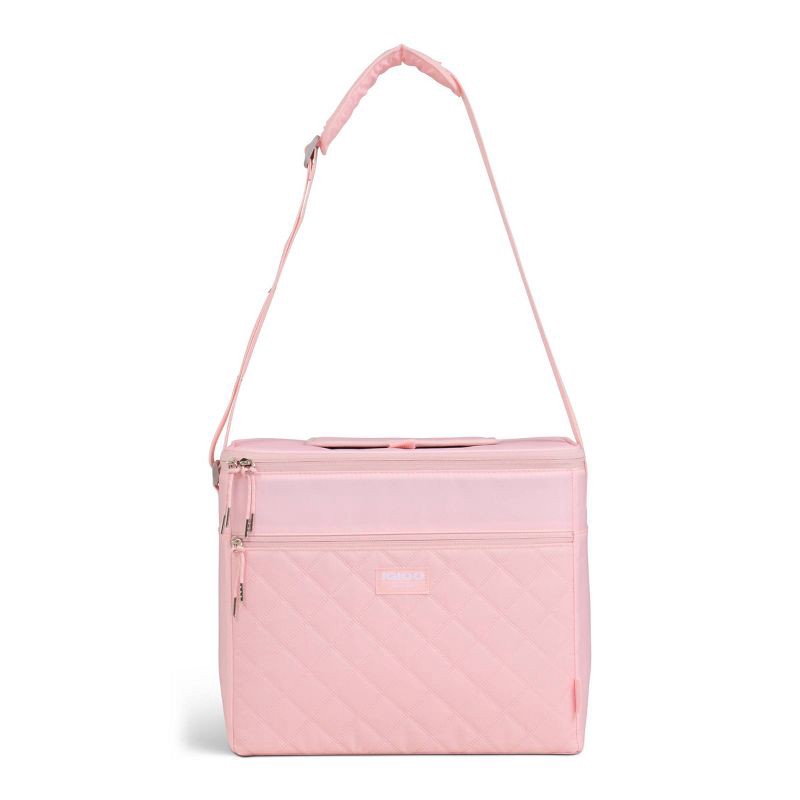 slide 6 of 12, Igloo MaxCold Duo HLC 28 Soft-Sided Cooler - Rose Quartz, 1 ct