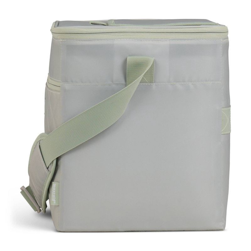 slide 3 of 12, Igloo MaxCold Duo HLC 28 Soft-Sided Cooler - Sage, 1 ct