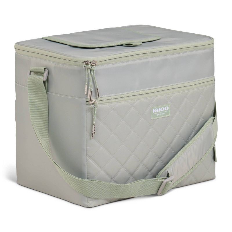 slide 6 of 12, Igloo MaxCold Duo HLC 28 Soft-Sided Cooler - Sage, 1 ct