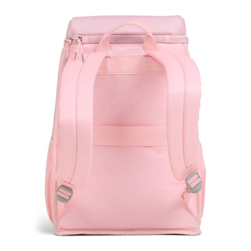 slide 3 of 14, Igloo MaxCold Duo Backpack 20 Cans Soft-Sided Cooler - Rose Quartz, 20 cans