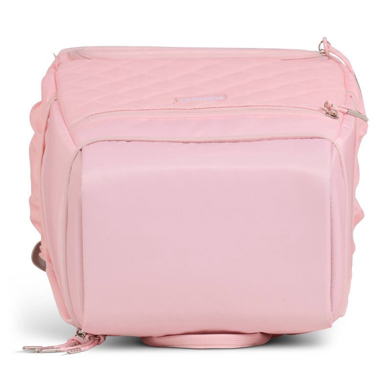 slide 13 of 14, Igloo MaxCold Duo Backpack 20 Cans Soft-Sided Cooler - Rose Quartz, 20 cans