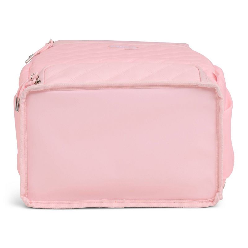 slide 14 of 14, Igloo MaxCold Duo Backpack 20 Cans Soft-Sided Cooler - Rose Quartz, 20 cans