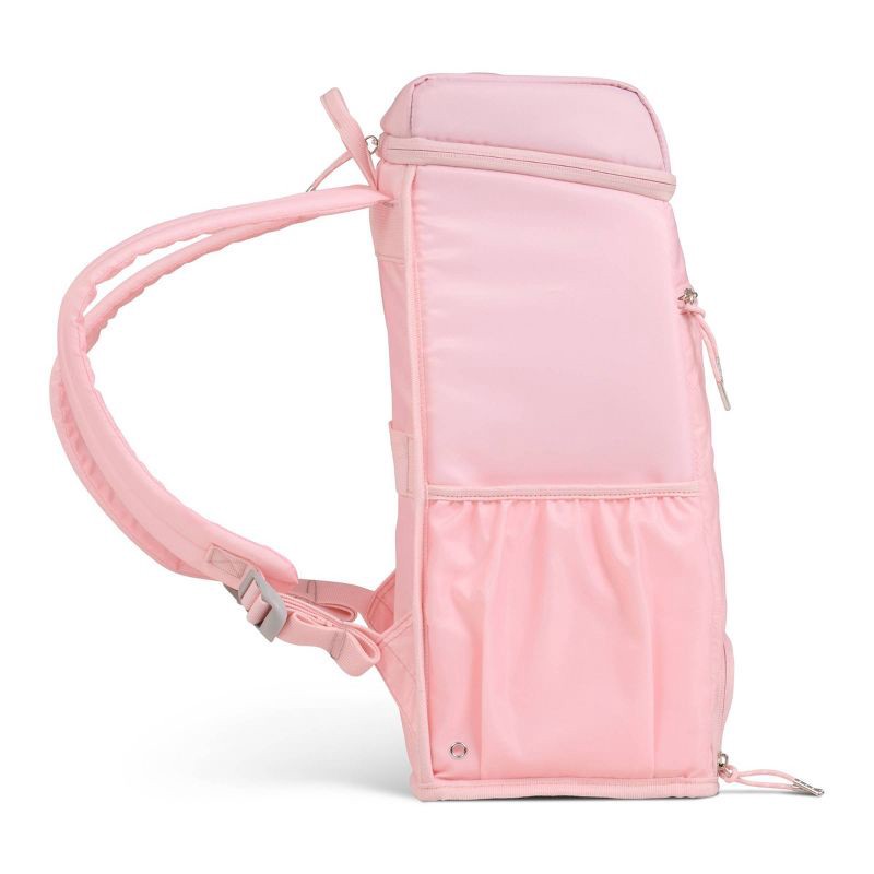 slide 4 of 14, Igloo MaxCold Duo Backpack 20 Cans Soft-Sided Cooler - Rose Quartz, 20 cans