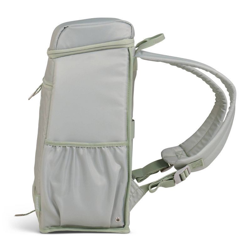 slide 2 of 14, Igloo MaxCold Duo Backpack 20 Cans Soft-Sided Cooler - Sage, 20 cans