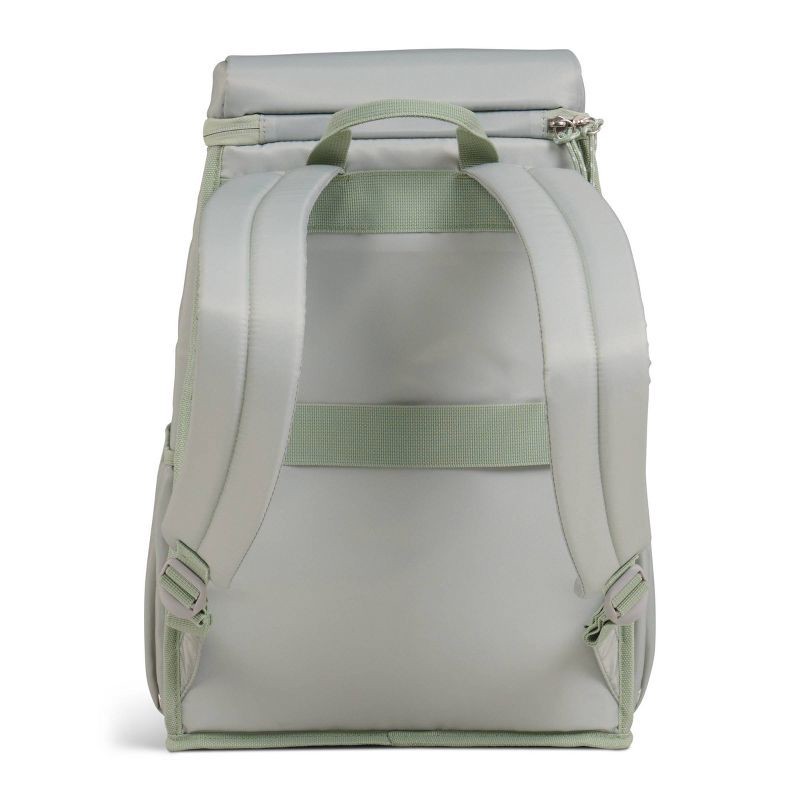 slide 3 of 14, Igloo MaxCold Duo Backpack 20 Cans Soft-Sided Cooler - Sage, 20 cans