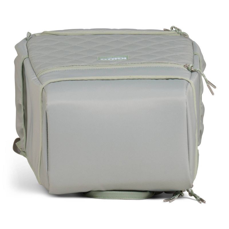 slide 13 of 14, Igloo MaxCold Duo Backpack 20 Cans Soft-Sided Cooler - Sage, 20 cans