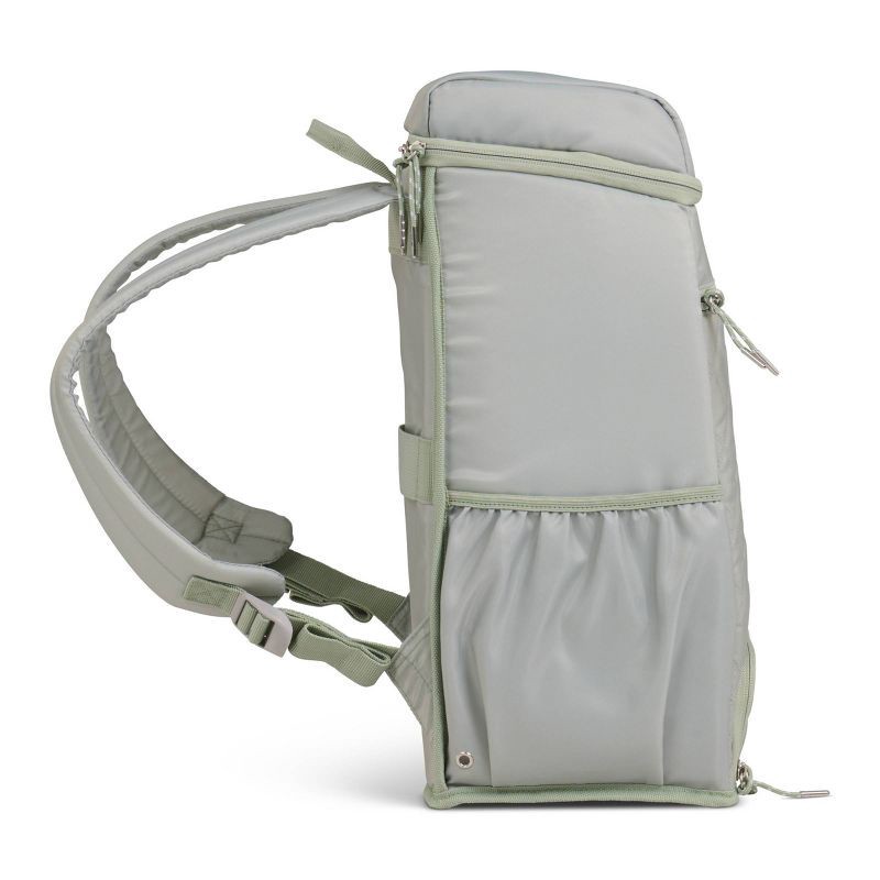 slide 4 of 14, Igloo MaxCold Duo Backpack 20 Cans Soft-Sided Cooler - Sage, 20 cans