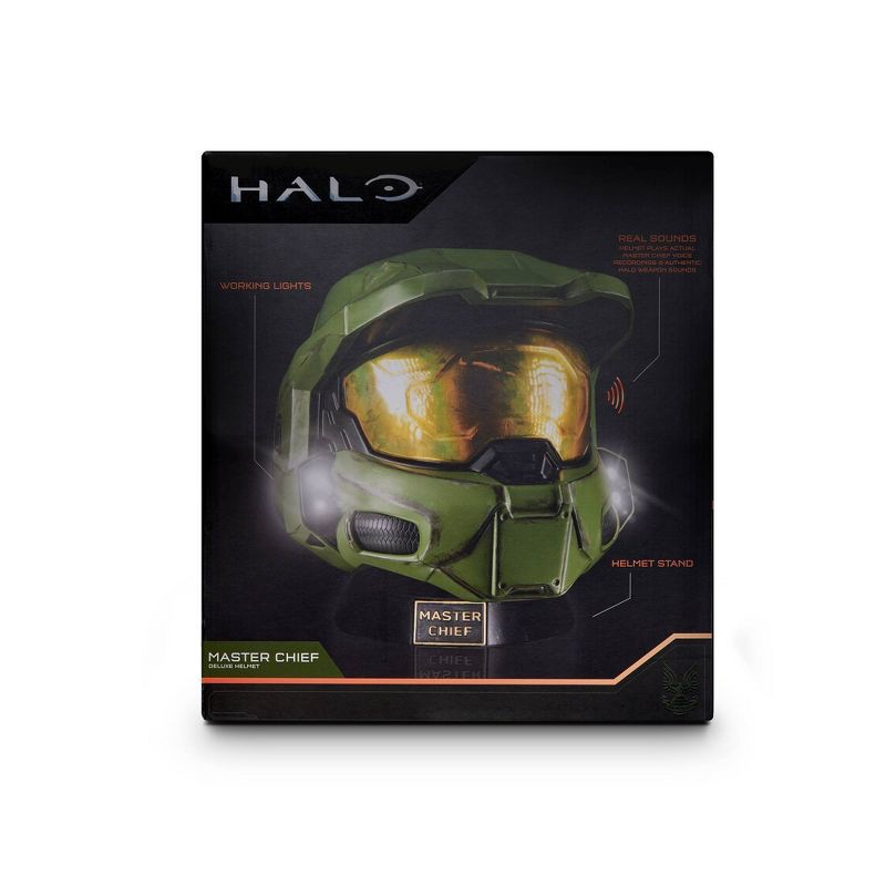 slide 2 of 12, Halo Master Chief Helmet, 1 ct