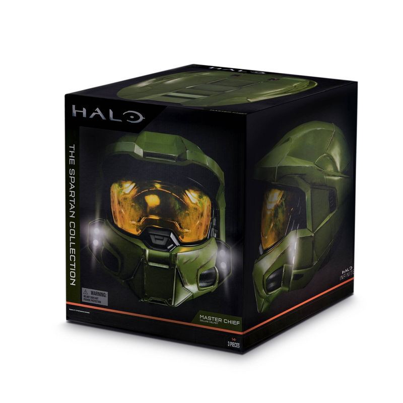 slide 12 of 12, Halo Master Chief Helmet, 1 ct