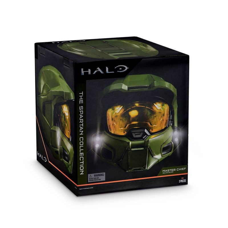 slide 11 of 12, Halo Master Chief Helmet, 1 ct