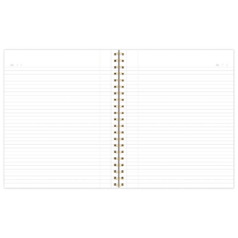 slide 2 of 6, Sugar Paper Essentials 100pg Ruled Notebook 11"x9.625" Spiral White Dot: College Ruled, Soft Cover, Acid-Free, Perforated Pages, 1 ct