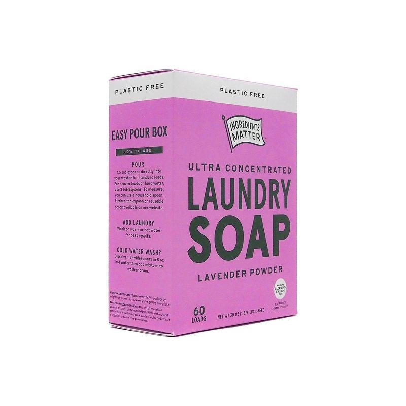slide 3 of 4, Ingredients Matter Lavender Laundry Powder - 30oz, 30 oz