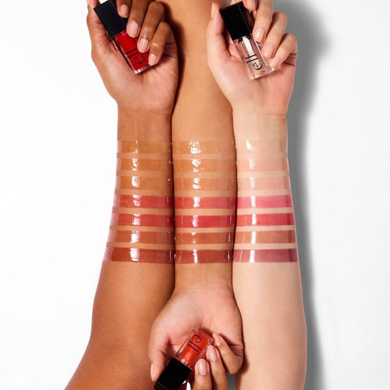 slide 4 of 11, e.l.f. Glow Reviver Lip Oil - Pink Quartz - 0.25 fl oz, 0.25 fl oz