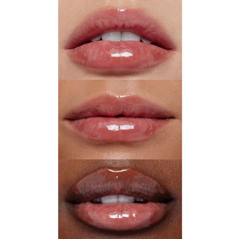 slide 3 of 12, e.l.f. Glow Reviver Lip Oil - Honey Talks - 0.25 fl oz, 0.25 fl oz