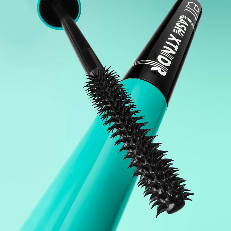 slide 7 of 10, e.l.f. Lash XTNDR Tubing Mascara - Pitch Black - 0.25oz, 0.25 oz