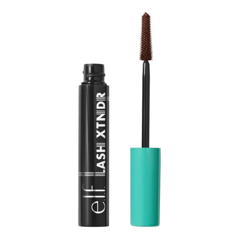 slide 1 of 10, e.l.f. Lash XTNDR Tubing Mascara - Deep Brown - 0.25oz, 0.25 oz