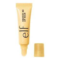e.l.f. Squeeze Me Lip Balm - Vanilla Frosting - 0.21oz