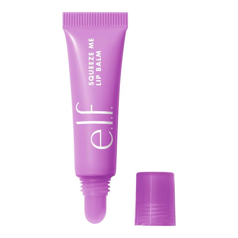 slide 1 of 8, e.l.f. Squeeze Me Lip Balm - Grape - 0.21oz, 0.21 oz