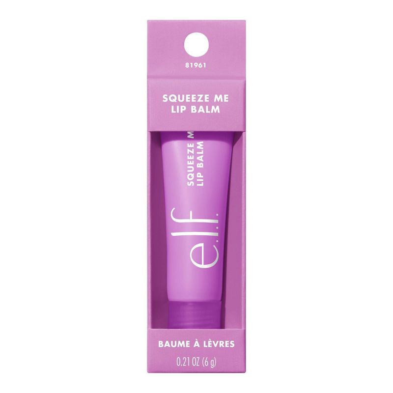 slide 7 of 8, e.l.f. Squeeze Me Lip Balm - Grape - 0.21oz, 0.21 oz