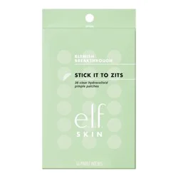 e.l.f. SKIN Blemish Breakthrough Stick It to Zits Pimple Patches - 36ct: Paraben-Free, Triclosan-Free, Unscented