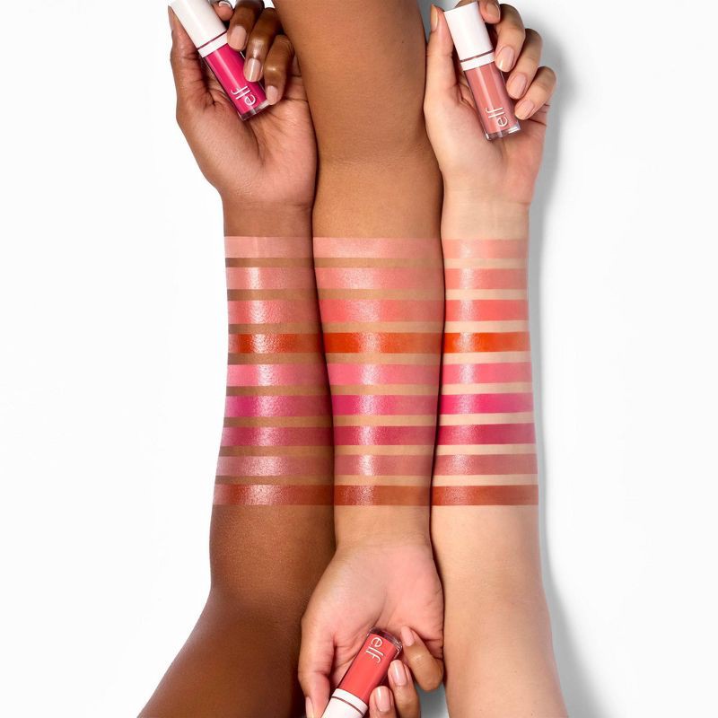 slide 3 of 13, e.l.f. Camo Liquid Blush - Comin In Hot Pink - 0.13 fl oz, 0.13 fl oz