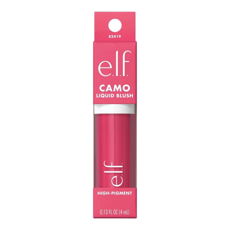 slide 12 of 13, e.l.f. Camo Liquid Blush - Comin In Hot Pink - 0.13 fl oz, 0.13 fl oz