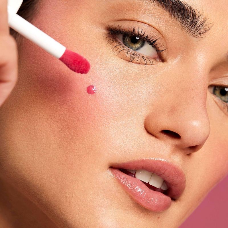 slide 5 of 13, e.l.f. Camo Liquid Blush - Comin In Hot Pink - 0.13 fl oz, 0.13 fl oz