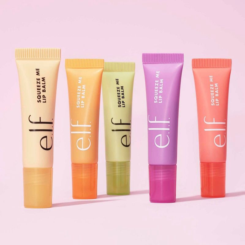 slide 6 of 8, e.l.f. Squeeze Me Lip Balm - Peach - 0.21oz, 0.21 oz