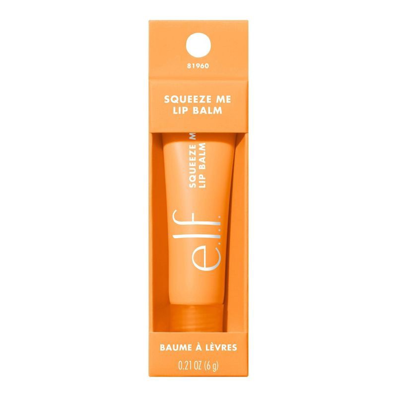 slide 7 of 8, e.l.f. Squeeze Me Lip Balm - Peach - 0.21oz, 0.21 oz
