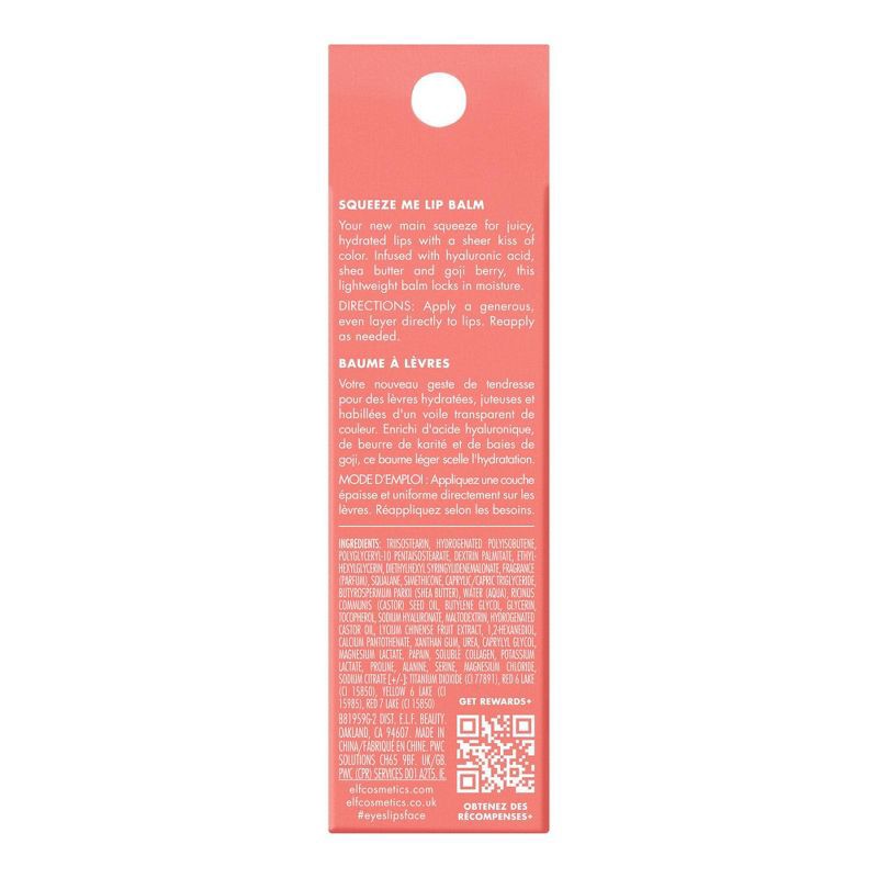 slide 10 of 10, e.l.f. Squeeze Me Lip Balm - Strawberry - 0.21oz, 0.21 oz