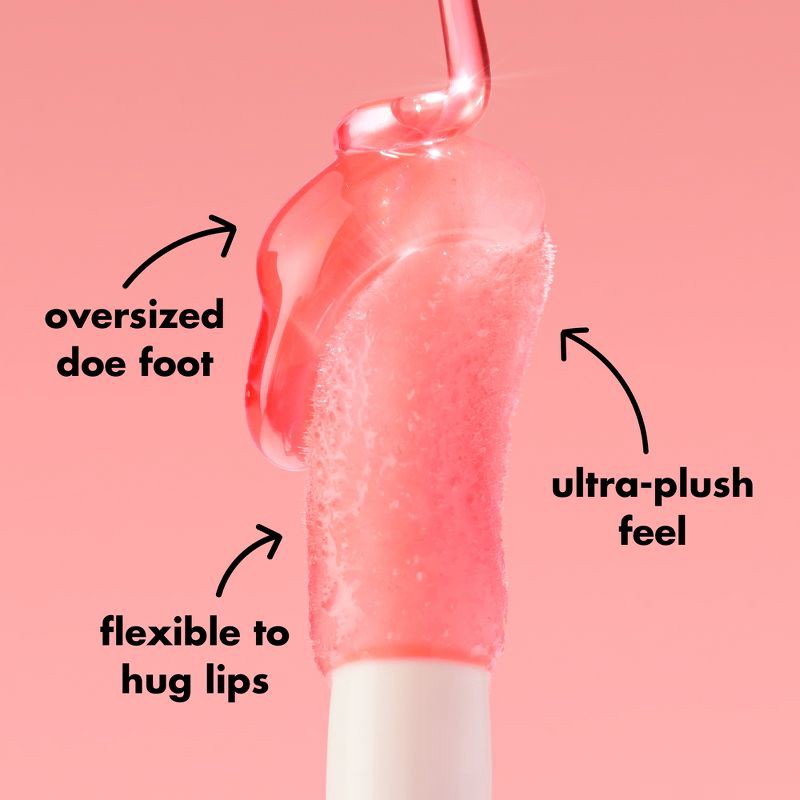 slide 6 of 11, e.l.f. Glow Reviver Lip Oil - Coral Fixation - 0.25 fl oz, 0.25 fl oz