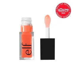 e.l.f. Glow Reviver Lip Oil - Coral Fixation - 0.25 fl oz