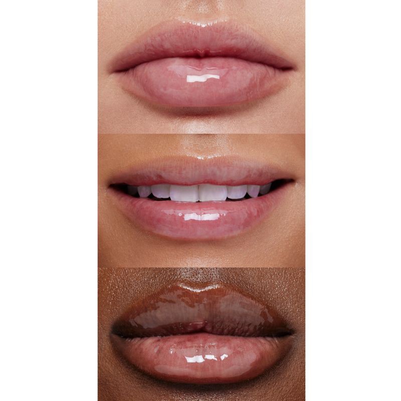 slide 3 of 12, e.l.f. Glow Reviver Lip Oil - Crystal Clear - 0.25 fl oz, 0.25 fl oz