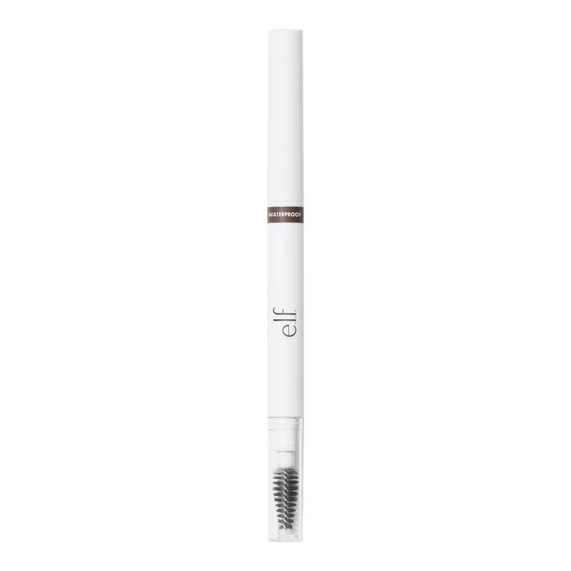 slide 7 of 9, e.l.f. Instant Lift Waterproof Brow Pencil - Deep Brown - 0.008oz, 0.008 oz