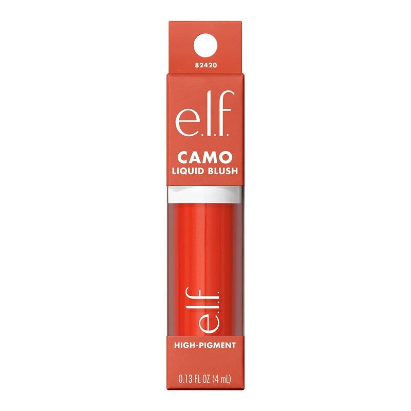 slide 2 of 13, e.l.f. Camo Liquid Blush - Gorg Orange - 0.13 fl oz, 0.13 fl oz