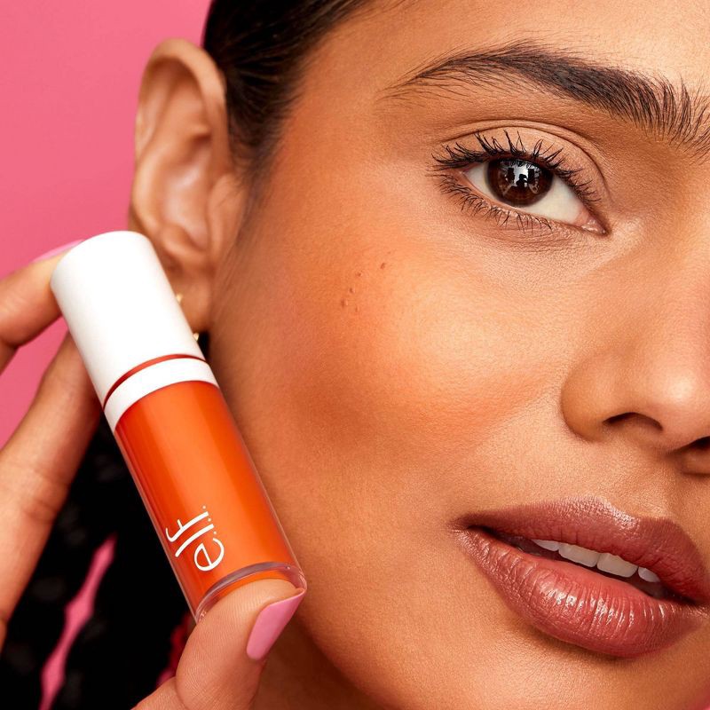slide 6 of 13, e.l.f. Camo Liquid Blush - Gorg Orange - 0.13 fl oz, 0.13 fl oz