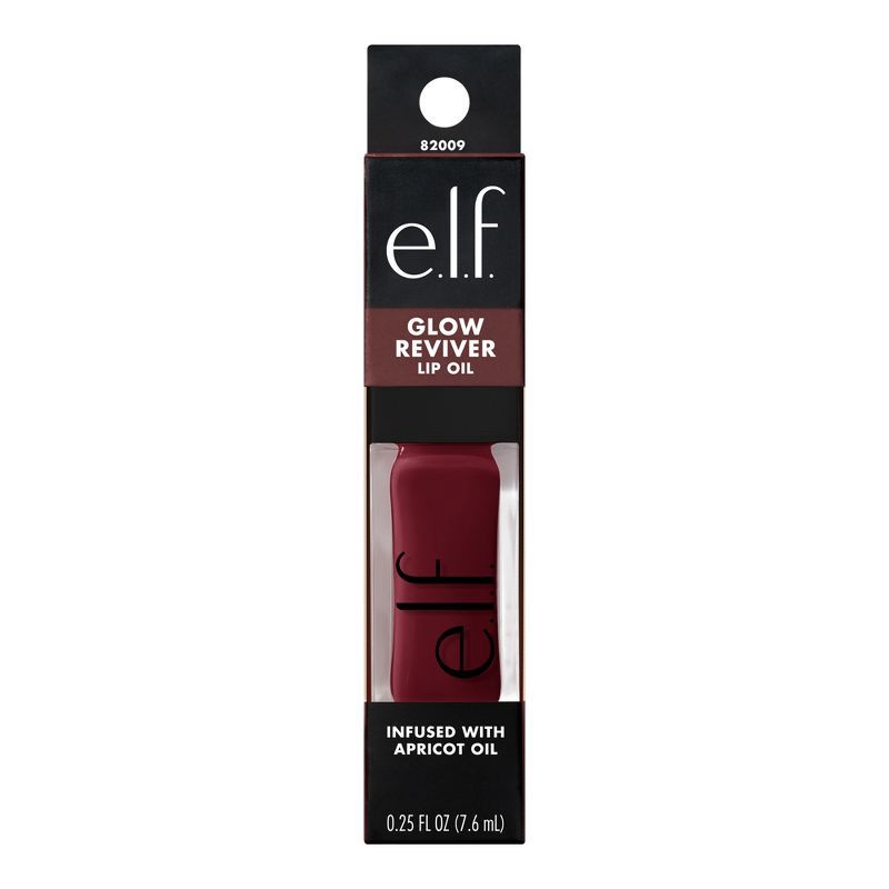 slide 9 of 12, e.l.f. Glow Reviver Lip Oil - Jam Session - 0.25 fl oz, 0.25 fl oz