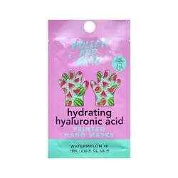 Holler and Glow Ultra Hydrating Slugging Hand Mask - Watermelon Hi - 0.60 fl oz