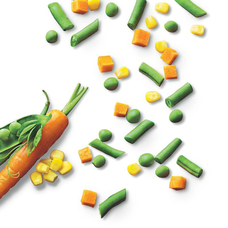 slide 3 of 4, Organic Frozen Mixed Vegetables - 28oz - Good & Gather™, 28 oz