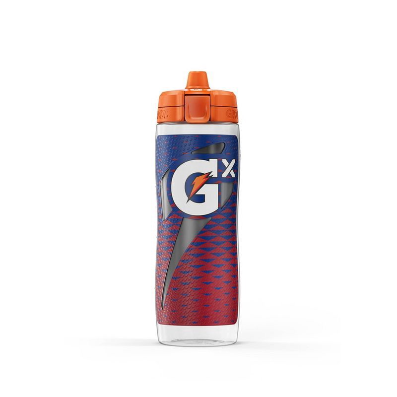 slide 5 of 9, NFL New York Giants Gatorade Gx Plastic Water Bottle - 30oz, 30 oz