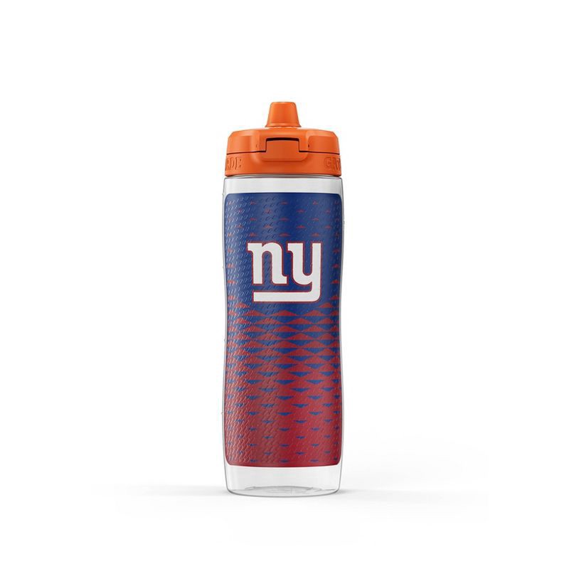slide 9 of 9, NFL New York Giants Gatorade Gx Plastic Water Bottle - 30oz, 30 oz