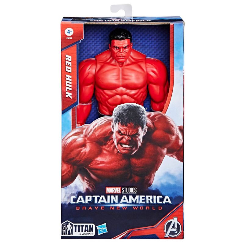 slide 2 of 5, Captain America Brave New World Red Hulk, 1 ct