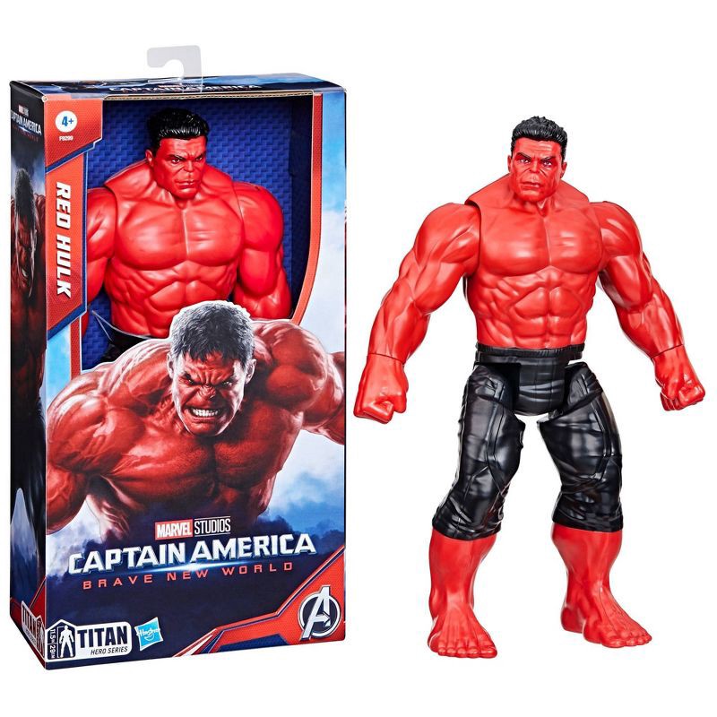 slide 3 of 5, Captain America Brave New World Red Hulk, 1 ct
