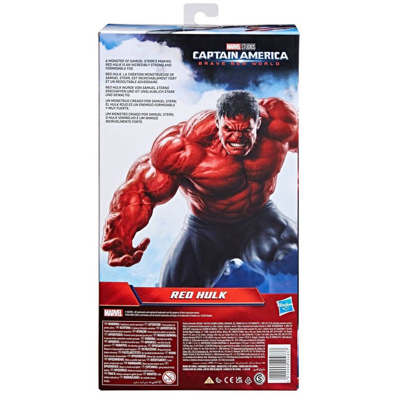 slide 5 of 5, Captain America Brave New World Red Hulk, 1 ct