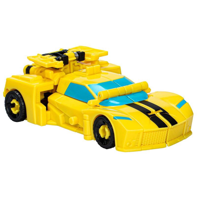 slide 5 of 6, Transformers EarthSpark Bumblebee and Mo Malto Cyber-Combiner Action Figure Set - 2pk, 2 ct