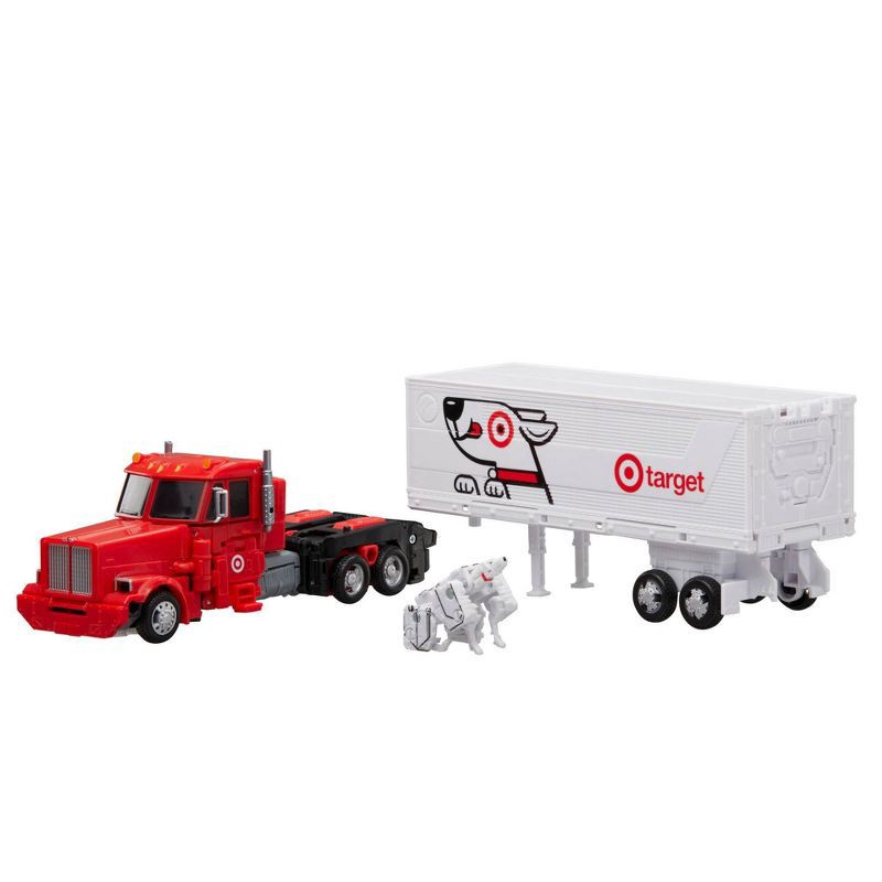 slide 5 of 11, Transformers Target Optimus Prime and Autobot Bullseye Action Figure Set - 2pk (Target Exclusive), 2 ct
