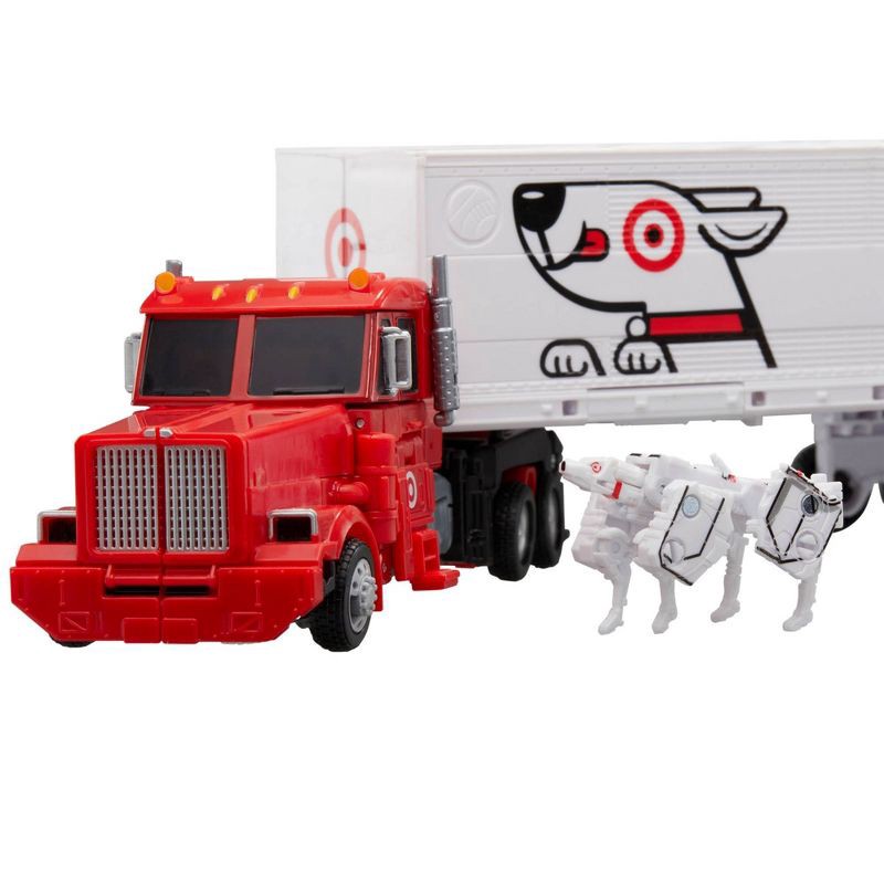 slide 6 of 11, Transformers Target Optimus Prime and Autobot Bullseye Action Figure Set - 2pk (Target Exclusive), 2 ct