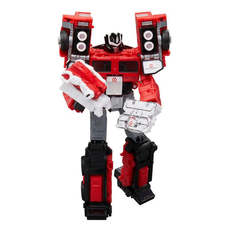 slide 7 of 11, Transformers Target Optimus Prime and Autobot Bullseye Action Figure Set - 2pk (Target Exclusive), 2 ct
