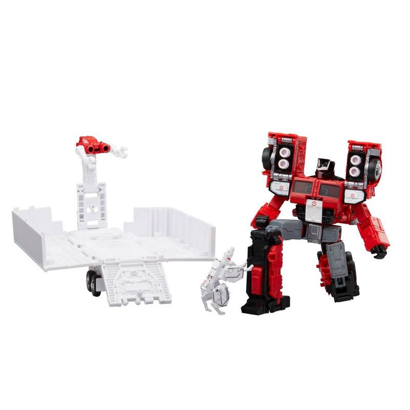 slide 11 of 11, Transformers Target Optimus Prime and Autobot Bullseye Action Figure Set - 2pk (Target Exclusive), 2 ct