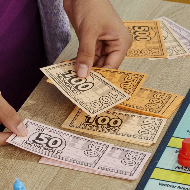 slide 8 of 14, Monopoly Knockout Board Game, 1 ct